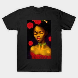 Goddess of Roses T-Shirt